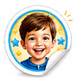 Sticker